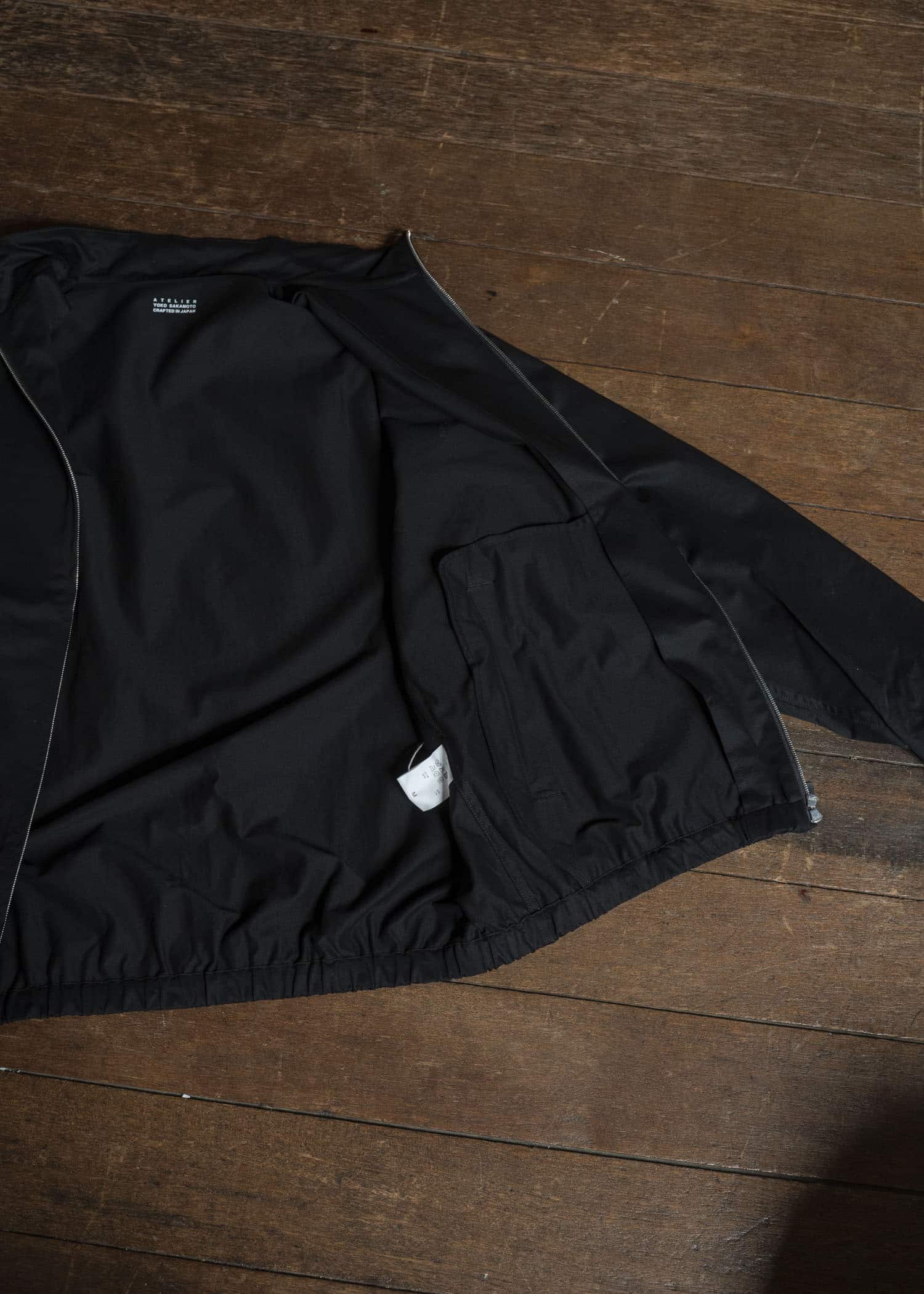 YOKO SAKAMOTO YS-26SS-74-BLACK Track Jacket BLACK