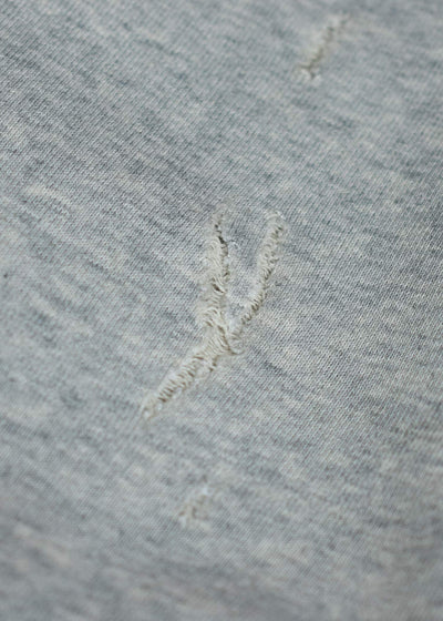 Professor.E DISTRESSED LS 25SS-PE-TTL-01-GREY
