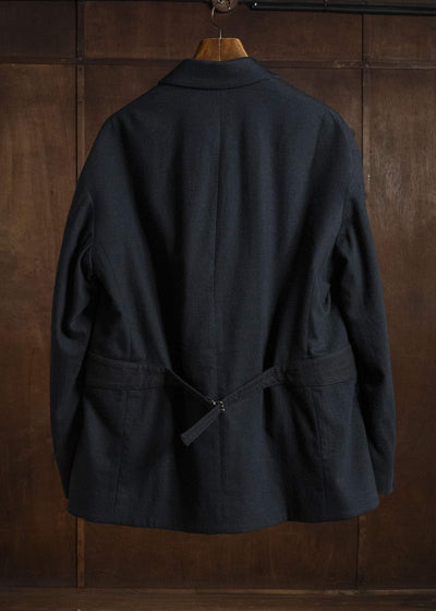 ZIGGY CHEN BULGE PLACKET 3 BUTTON BLAZER 0M2630939