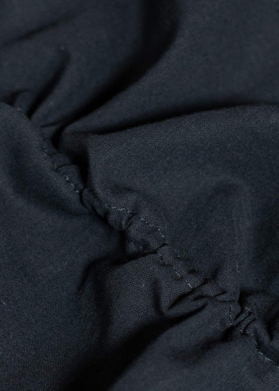 Professor.E STRAP MAXI DRESS 25SS-WN-LDR-02-BLACK