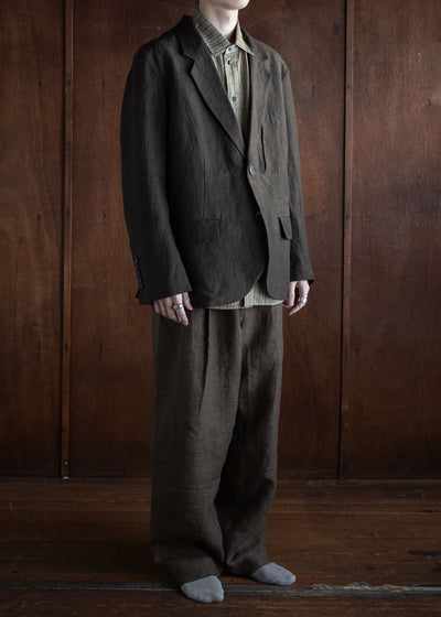 ZIGGY CHEN CLASSIC SINGLE BREASTED BLAZER 0M2410901