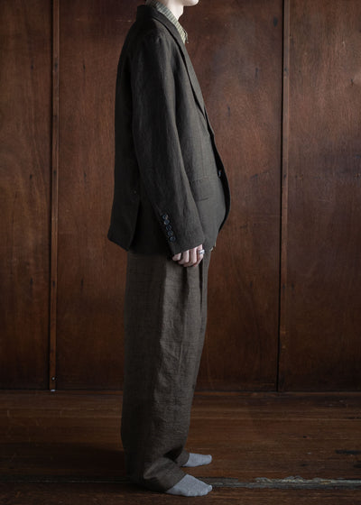 ZIGGY CHEN CLASSIC SINGLE BREASTED BLAZER 0M2410901