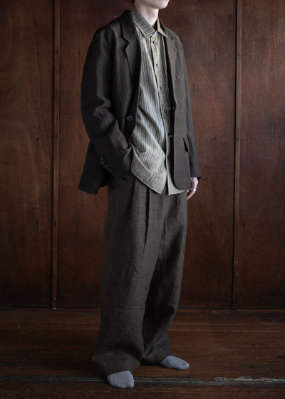 ZIGGY CHEN CLASSIC SINGLE BREASTED BLAZER 0M2410901