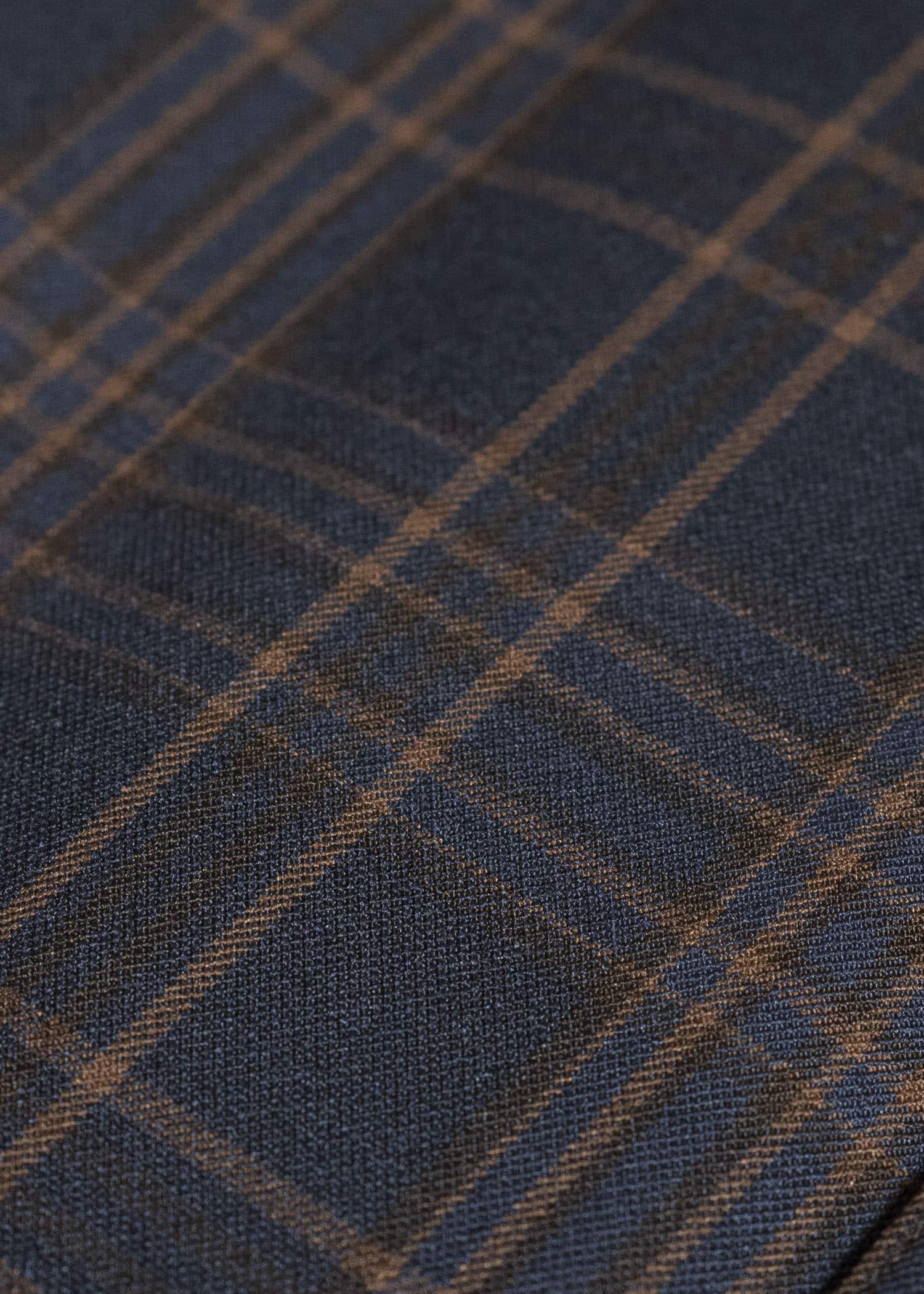 PRADA CHECK OVERSIZED COAT