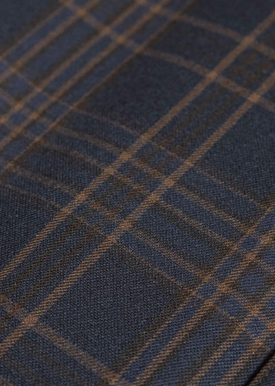 PRADA CHECK OVERSIZED COAT