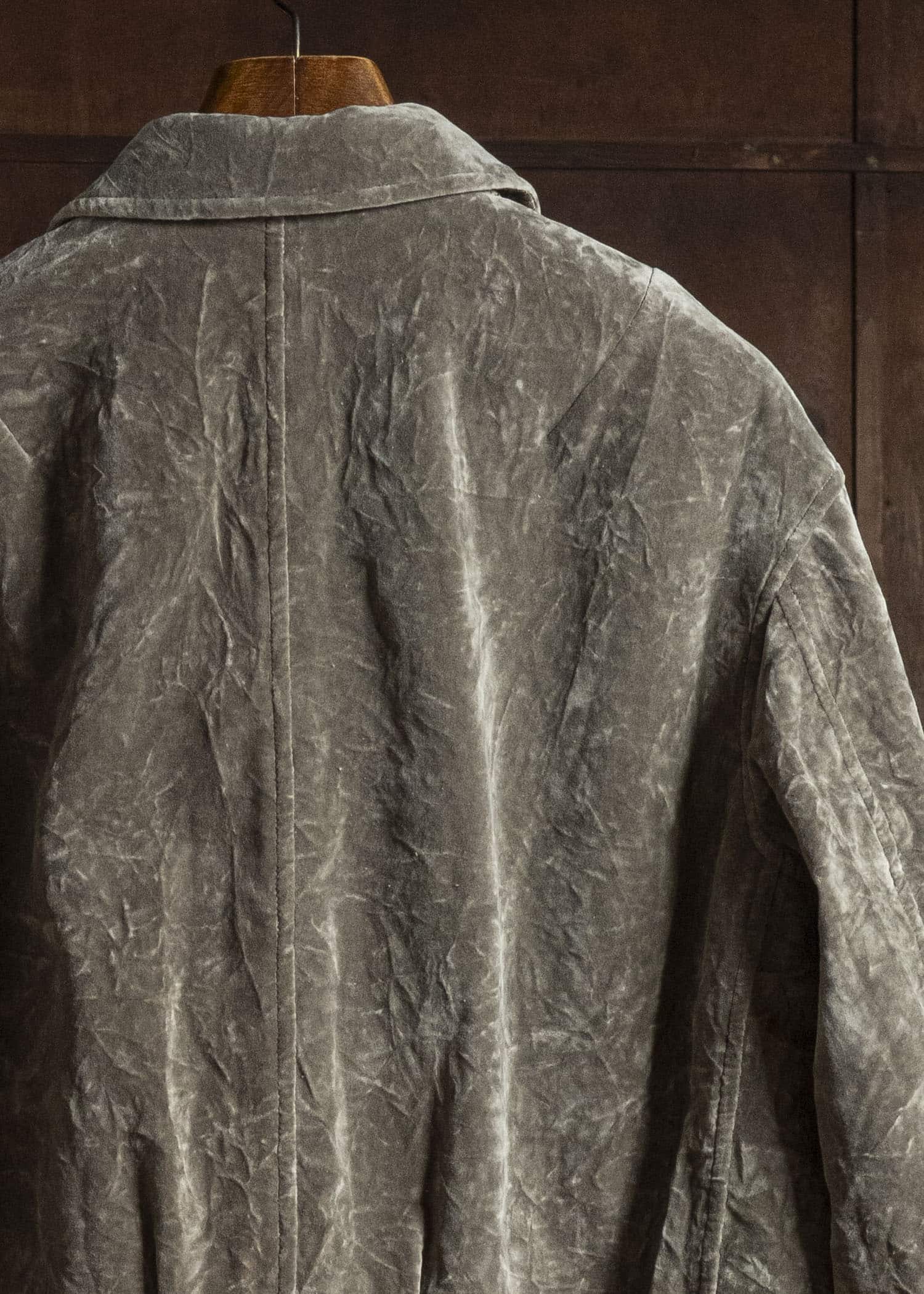 ZIGGY CHEN VELVET WORKWEAR JACKET 0M2630946