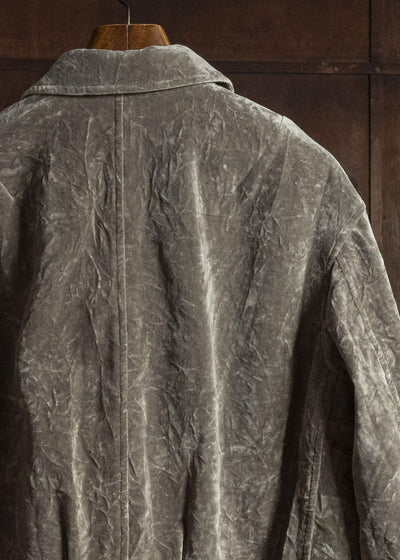 ZIGGY CHEN VELVET WORKWEAR JACKET 0M2630946