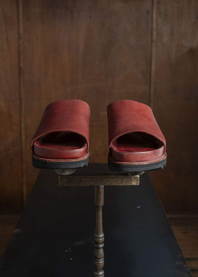 GUIDI BRK06 SANDAL / CALF FULL GRAIN / RUBBER SOLE / 1006T