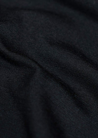 Professor.E SEMI-SHEER T-SHIRT 25SS-PE-TTS-03-BLACK