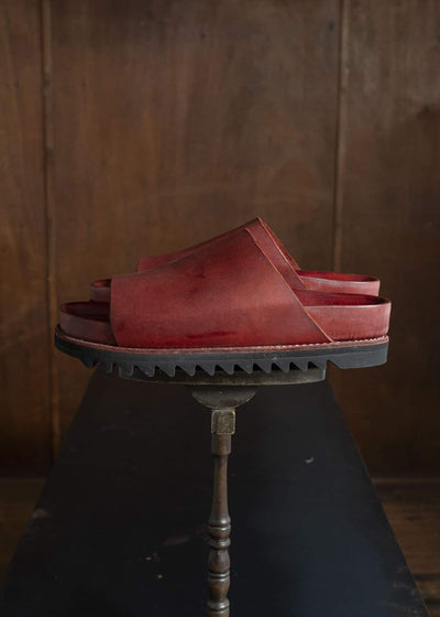 GUIDI BRK06 SANDAL / CALF FULL GRAIN / RUBBER SOLE / 1006T