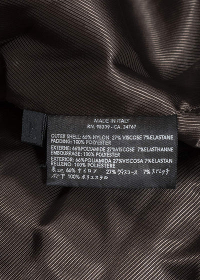 PRADA CHECK OVERSIZED COAT