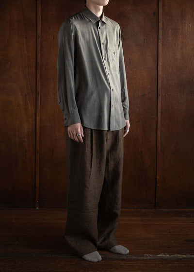 ZIGGY CHEN CLASSIC COLLAR SHIRT 0M2410714