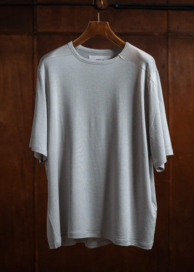Professor.E SEMI-SHEER T-SHIRT 25SS-PE-TTS-03-GREY