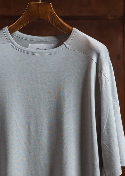 Professor.E SEMI-SHEER T-SHIRT 25SS-PE-TTS-03-GREY