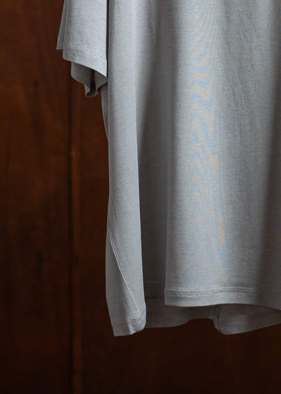 Professor.E SEMI-SHEER T-SHIRT 25SS-PE-TTS-03-GREY