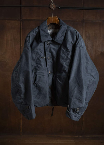 ZIGGY CHEN SPREAD COLLAR AVIATOR JACKET 0M2630931
