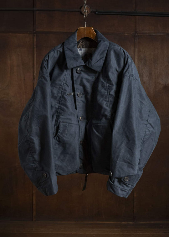 ZIGGY CHEN SPREAD COLLAR AVIATOR JACKET 0M2630931