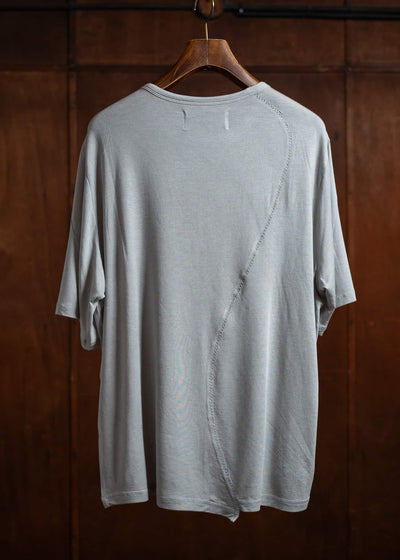 Professor.E SEMI-SHEER T-SHIRT 25SS-PE-TTS-03-GREY