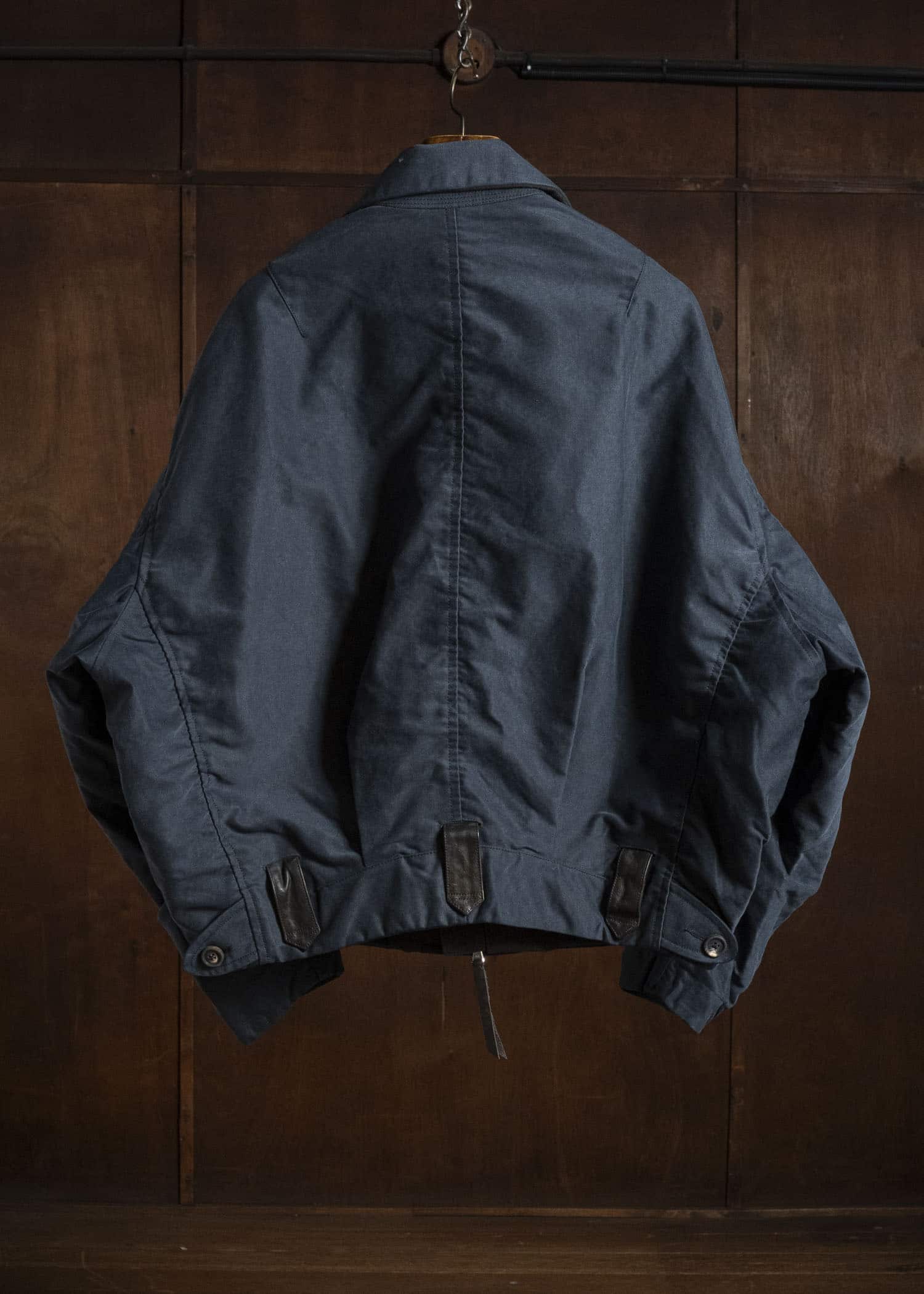 ZIGGY CHEN SPREAD COLLAR AVIATOR JACKET 0M2630931