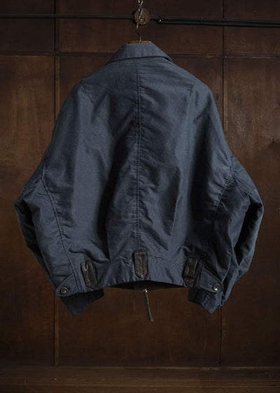 ZIGGY CHEN SPREAD COLLAR AVIATOR JACKET 0M2630931