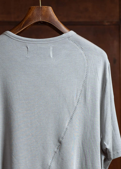 Professor.E SEMI-SHEER T-SHIRT 25SS-PE-TTS-03-GREY