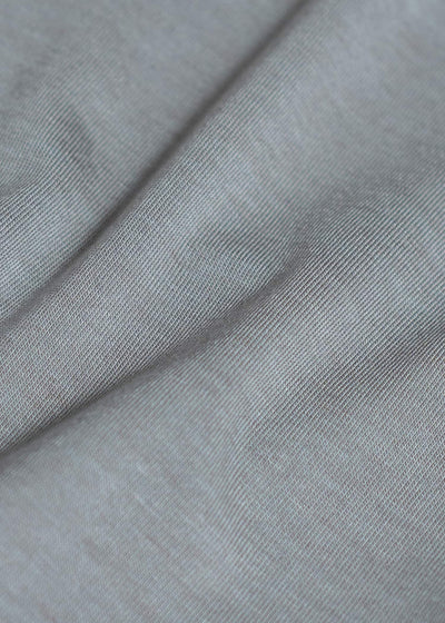 Professor.E SEMI-SHEER T-SHIRT 25SS-PE-TTS-03-GREY