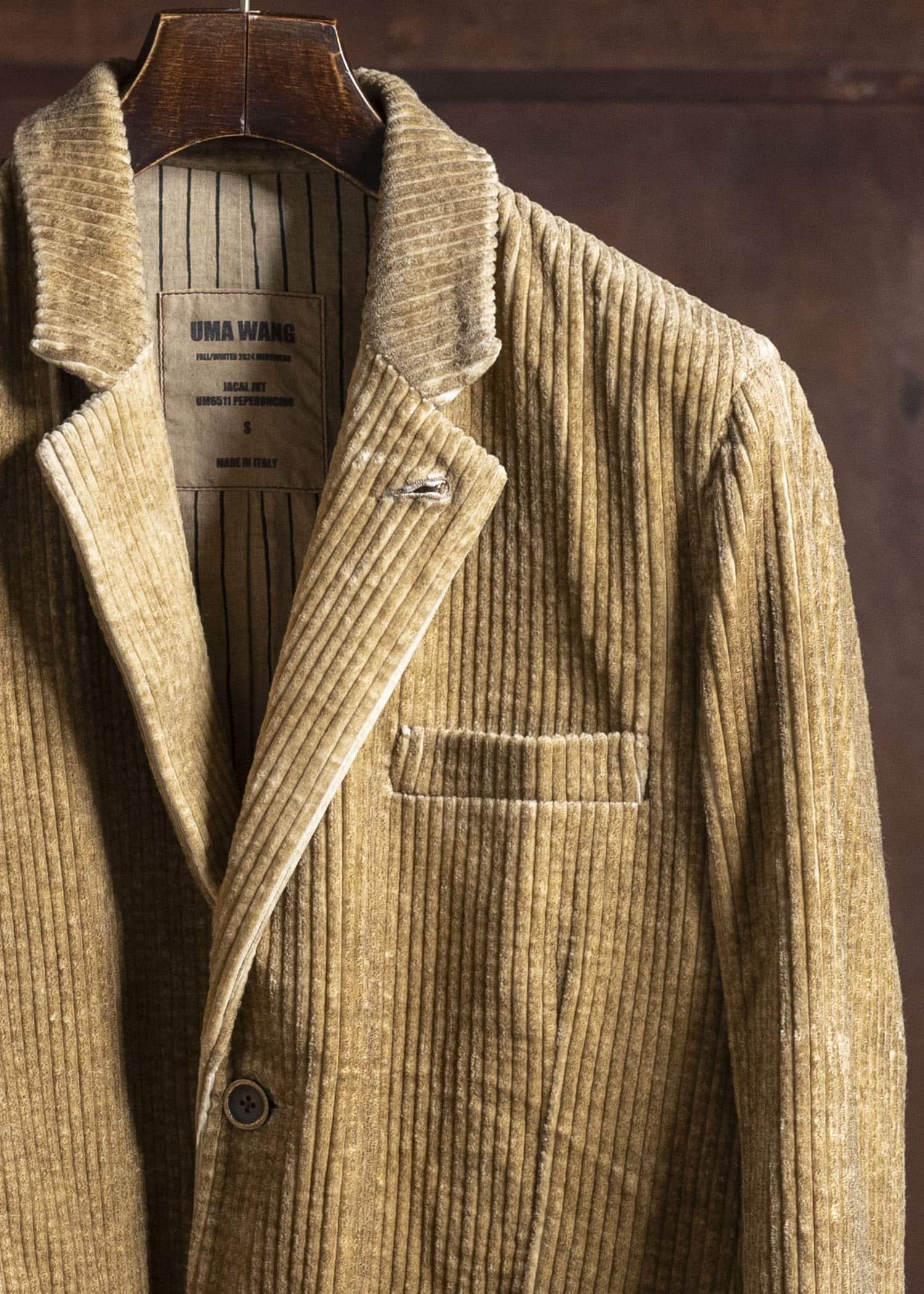 UMA WANG 24AW JACAL JKT S