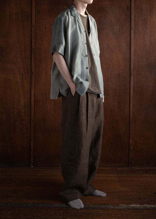 ZIGGY CHEN CLASSIC SHORT SLEEVE SHIRT 0M2410704