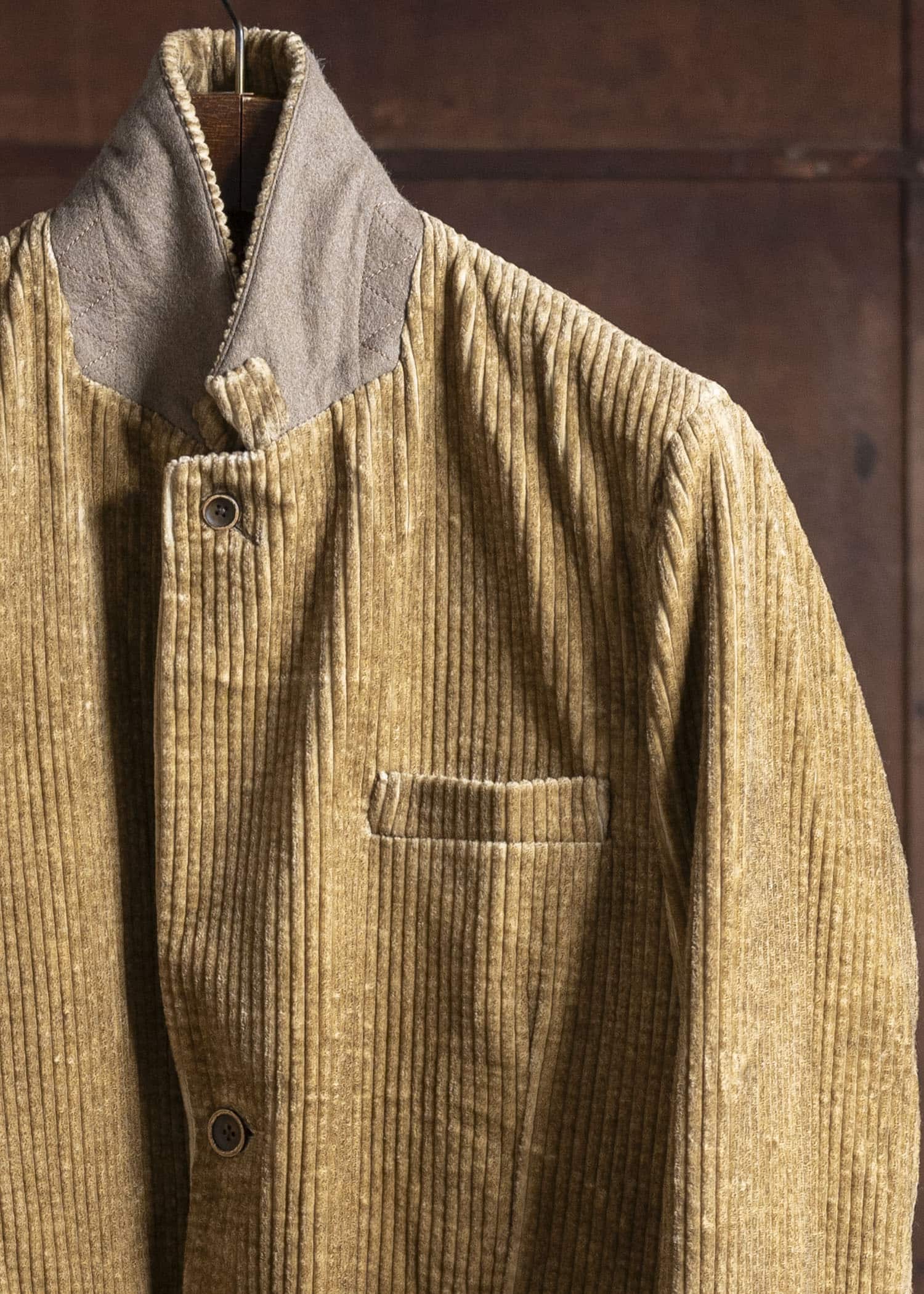 UMA WANG 24AW JACAL JKT M