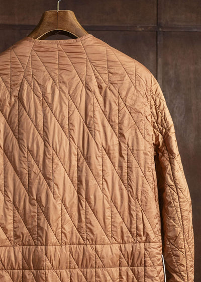 Rick Owens 19AW LONG QUILTED LINER COAT