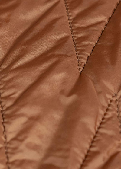 Rick Owens 19AW LONG QUILTED LINER COAT