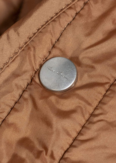 Rick Owens 19AW LONG QUILTED LINER COAT