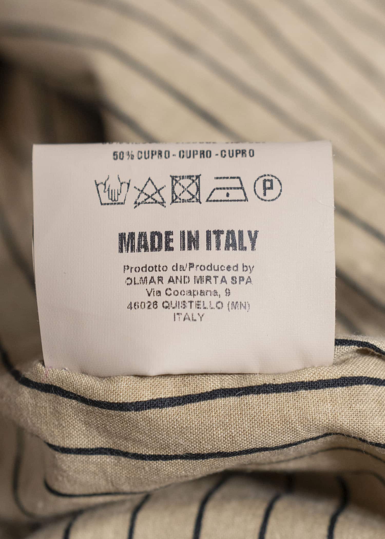 UMA WANG 24AW JACAL JKT S