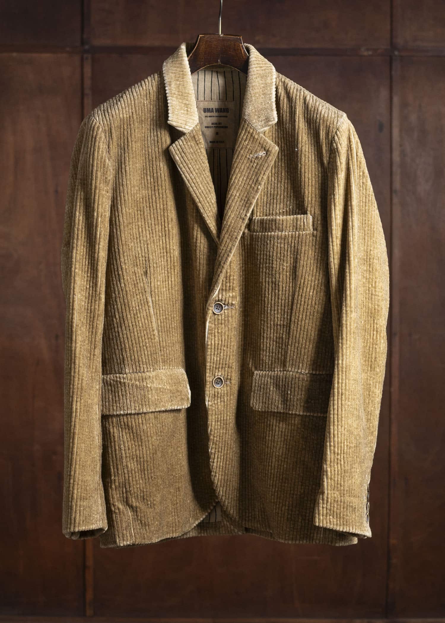 UMA WANG 24AW JACAL JKT M