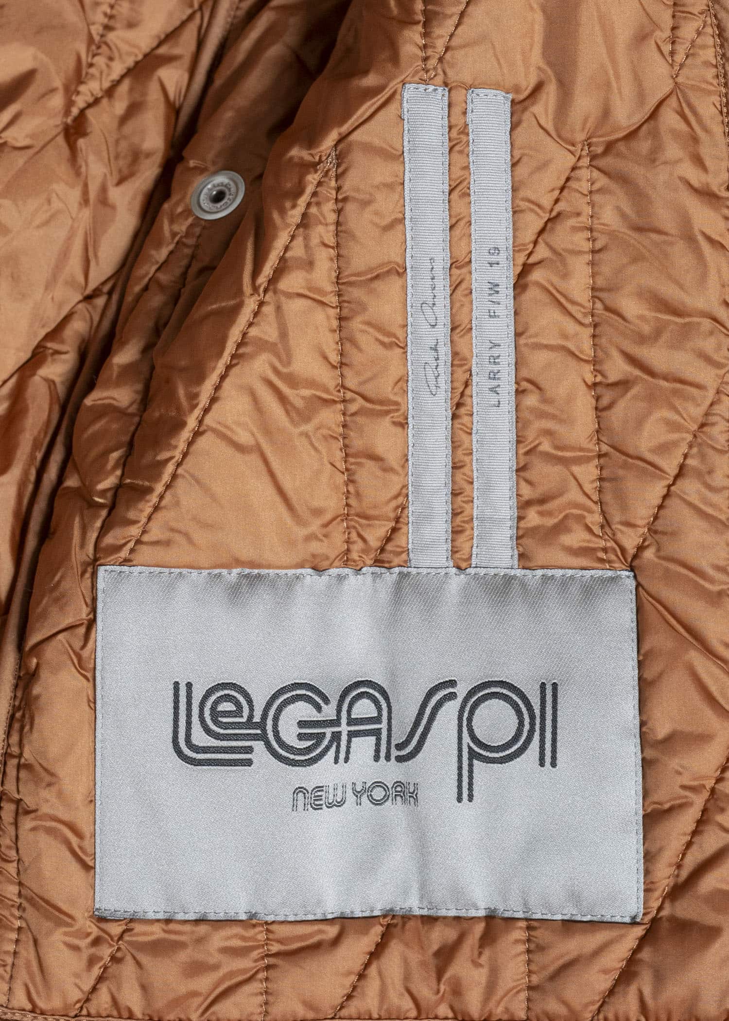 Rick Owens 19AW LONG QUILTED LINER COAT