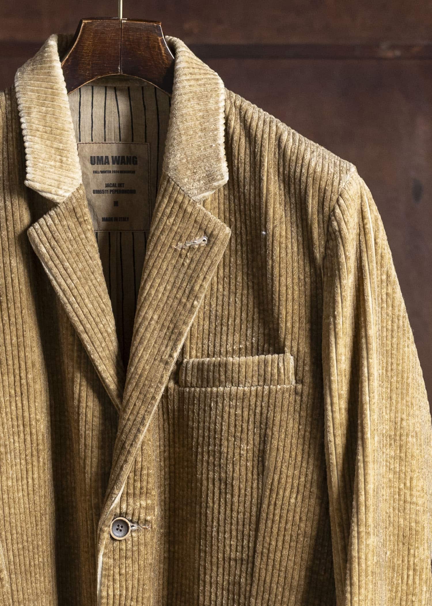 UMA WANG 24AW JACAL JKT M