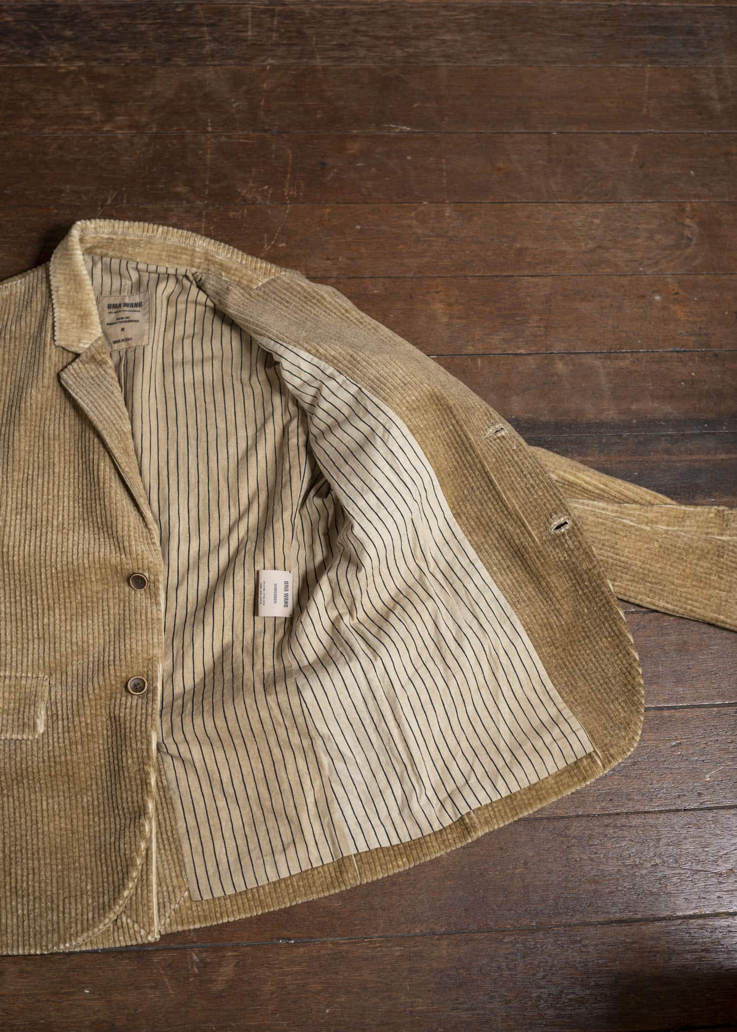 UMA WANG 24AW JACAL JKT M