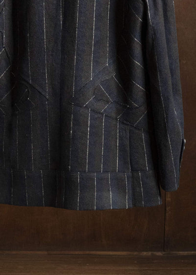 ZIGGY CHEN VELVET 3 BUTTON BLAZER 0M2630944