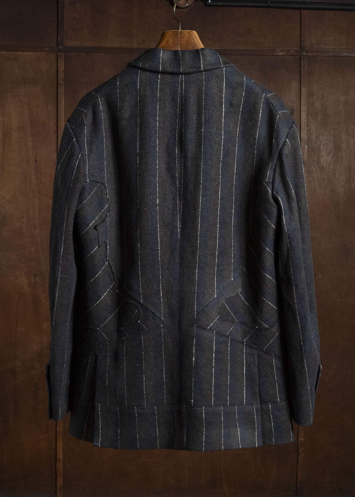 ZIGGY CHEN VELVET 3 BUTTON BLAZER 0M2630944