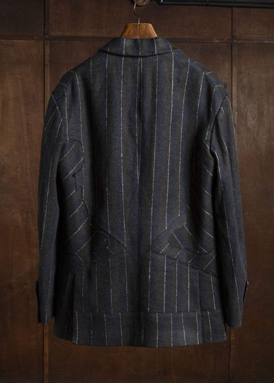 ZIGGY CHEN VELVET 3 BUTTON BLAZER 0M2630944