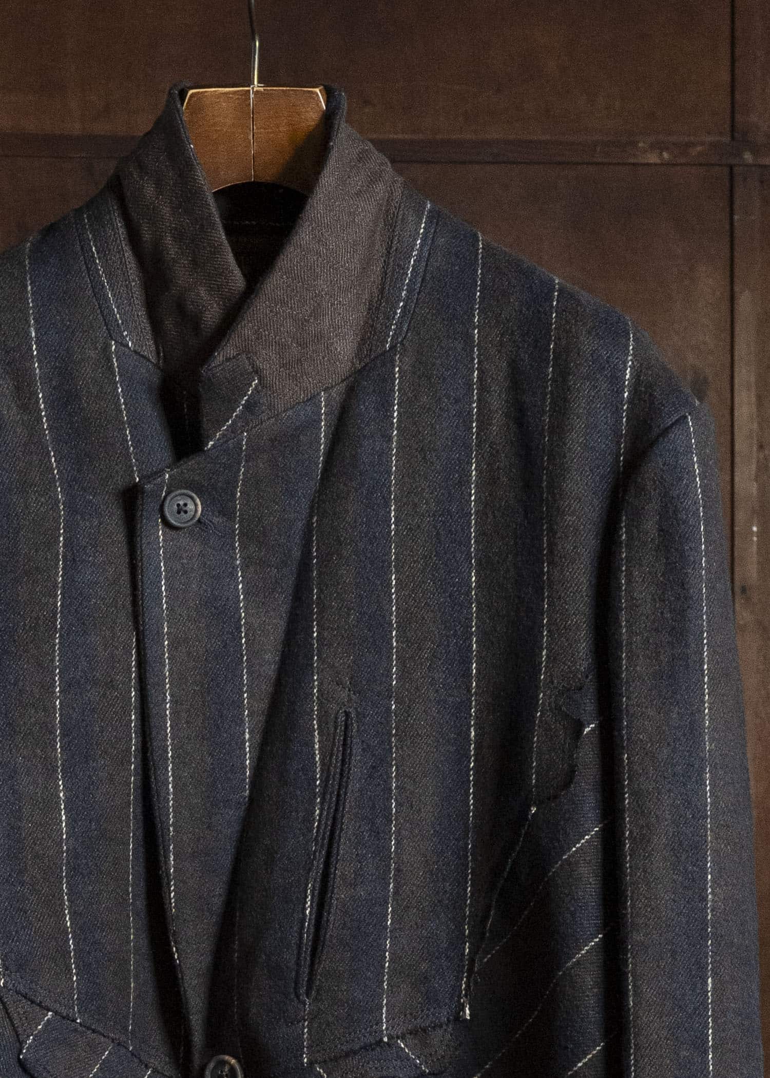 ZIGGY CHEN VELVET 3 BUTTON BLAZER 0M2630944