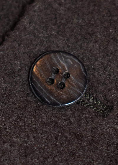 Jurgen Lehl Cotton Linen Pile Blouson Ink J0551UJM121