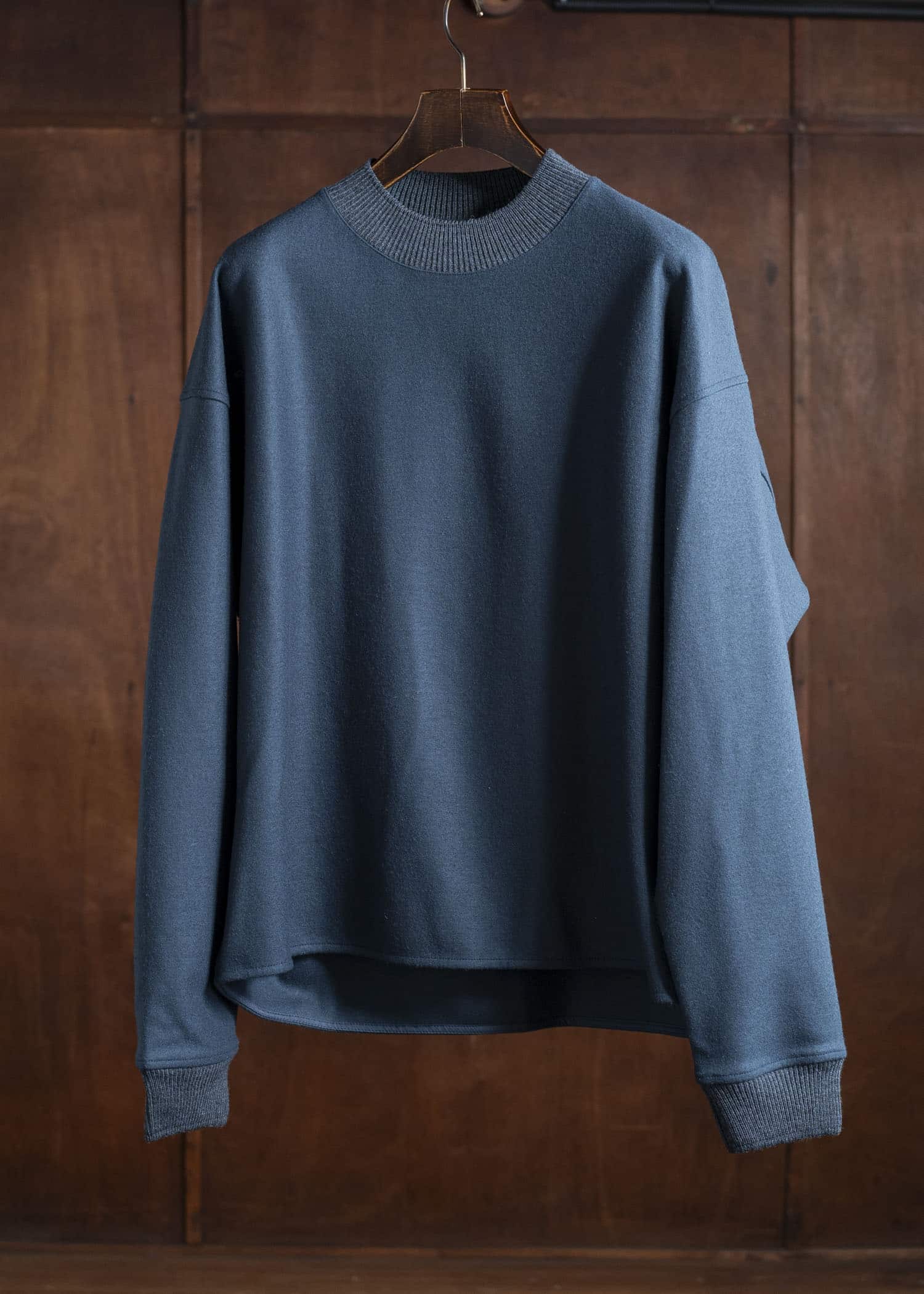 JIL SANDER 23AW WOOL SWEATSHIRT