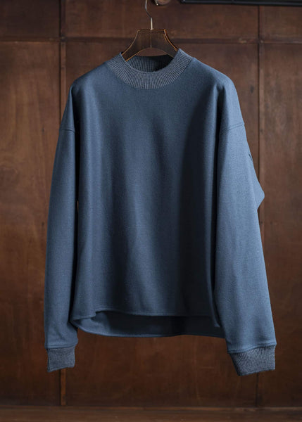 JIL SANDER 23AW WOOL SWEATSHIRT