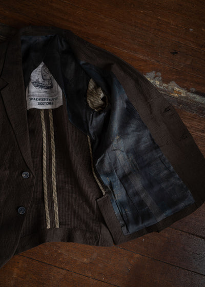 ZIGGY CHEN CLASSIC SINGLE BREASTED BLAZER 0M2410901