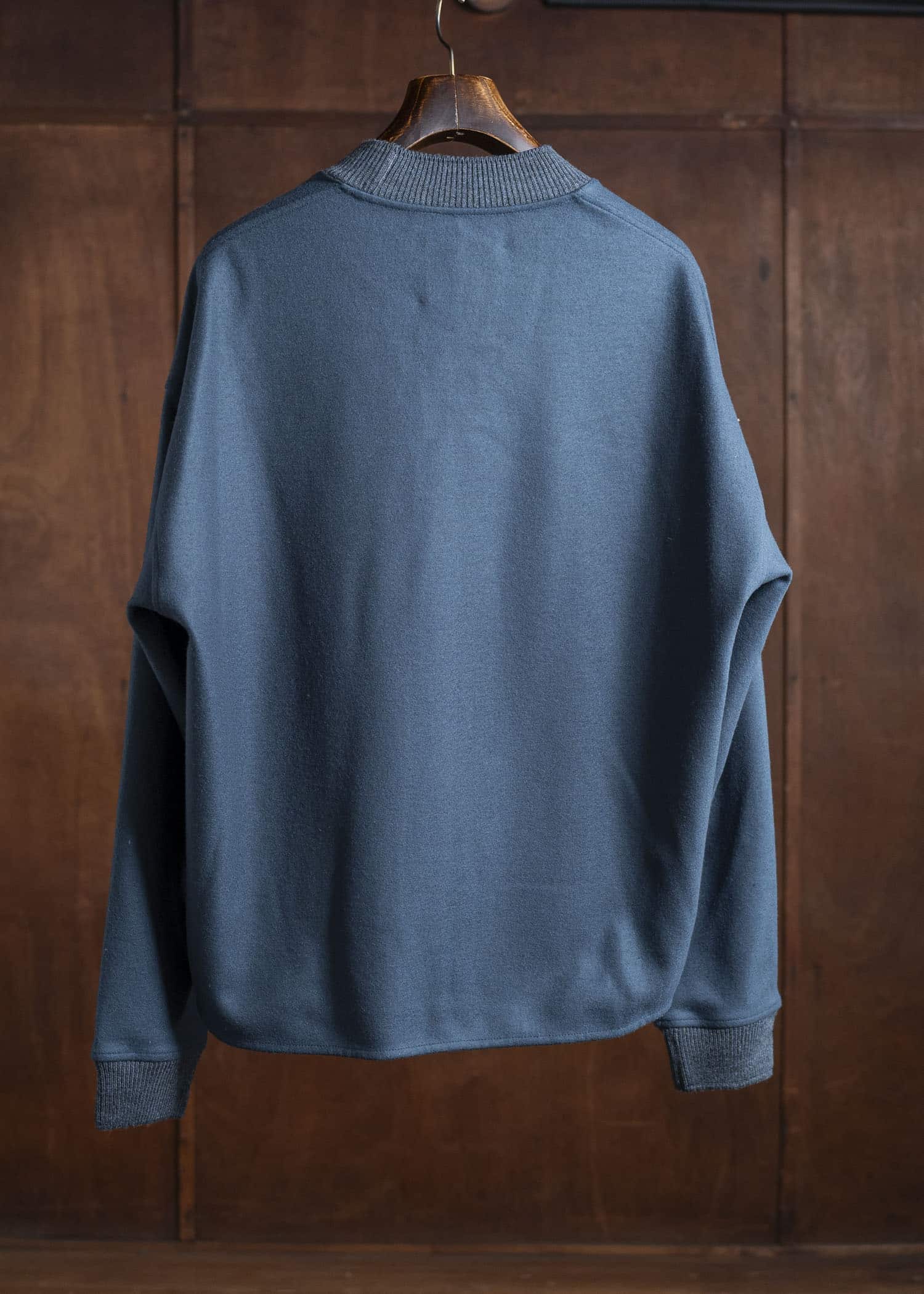 JIL SANDER 23AW WOOL SWEATSHIRT