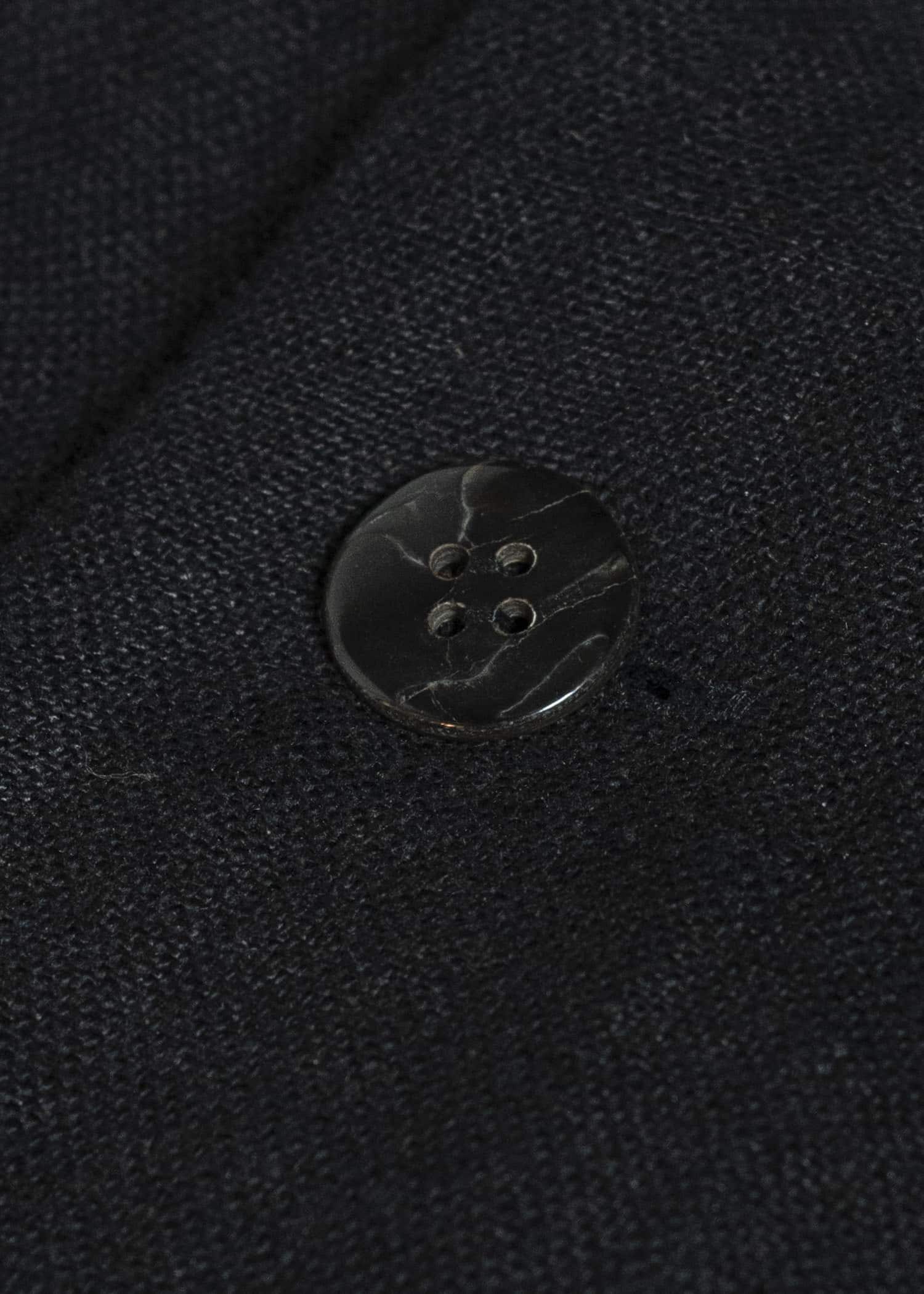 Jurgen Lehl カーディリネン平コート J0561FCM361 墨