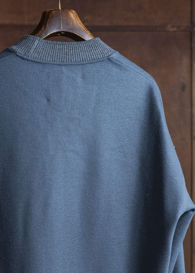 JIL SANDER 23AW WOOL SWEATSHIRT