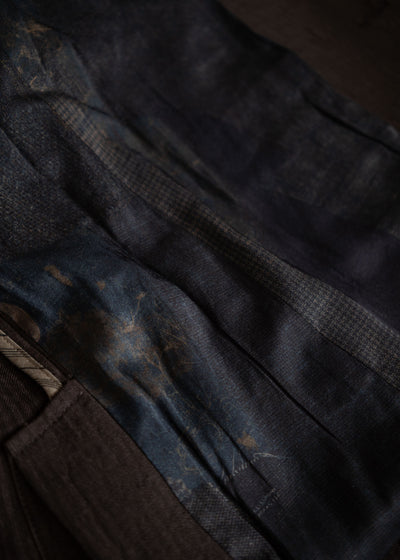 ZIGGY CHEN CLASSIC SINGLE BREASTED BLAZER 0M2410901