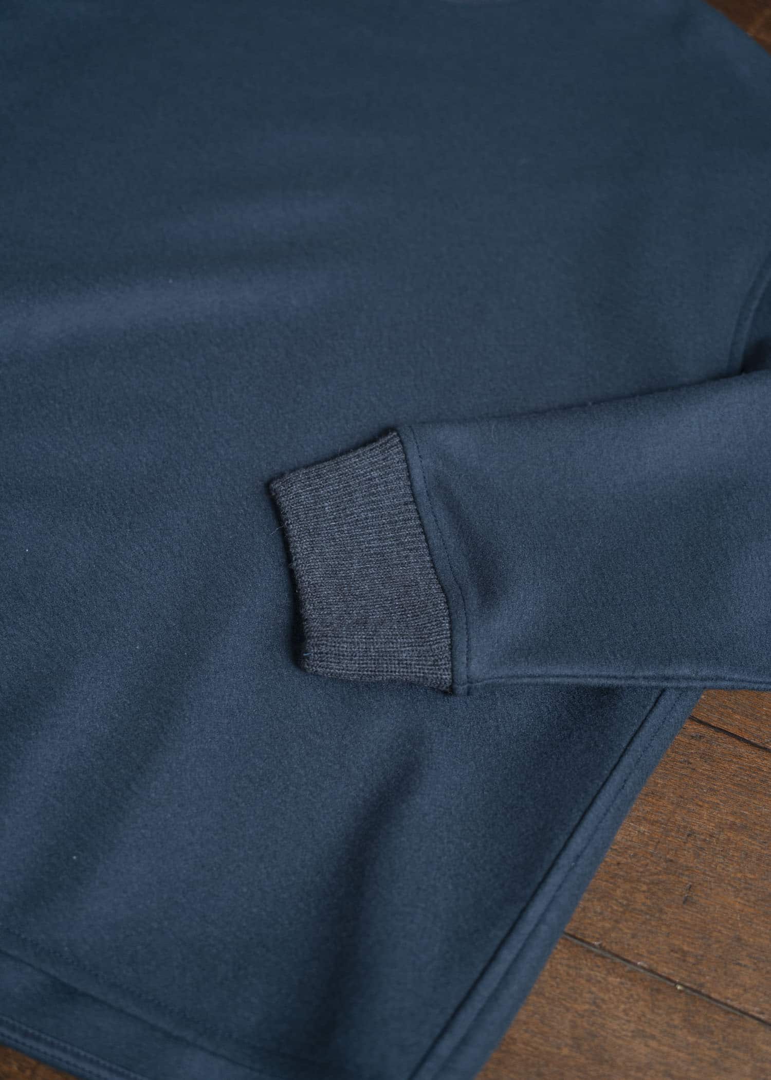 JIL SANDER 23AW WOOL SWEATSHIRT